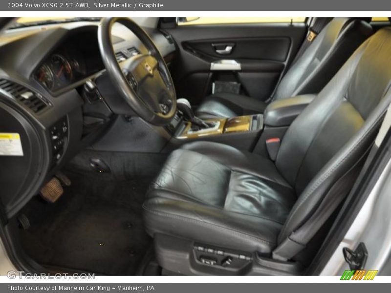 Silver Metallic / Graphite 2004 Volvo XC90 2.5T AWD