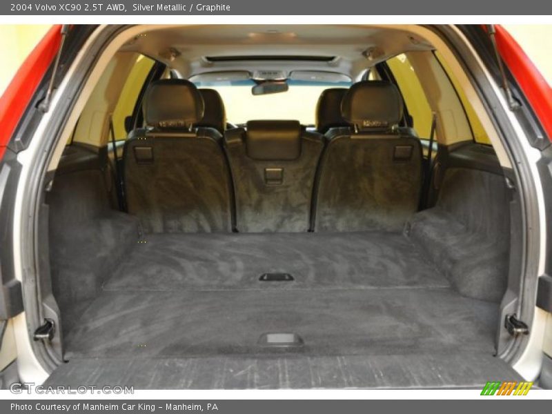 Silver Metallic / Graphite 2004 Volvo XC90 2.5T AWD