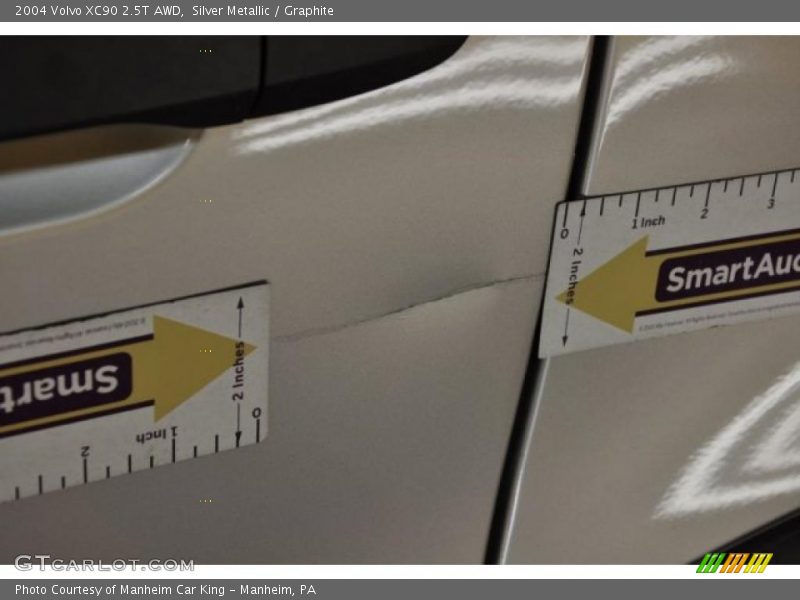 Silver Metallic / Graphite 2004 Volvo XC90 2.5T AWD