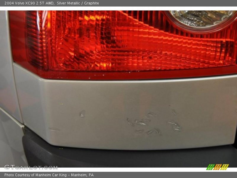 Silver Metallic / Graphite 2004 Volvo XC90 2.5T AWD