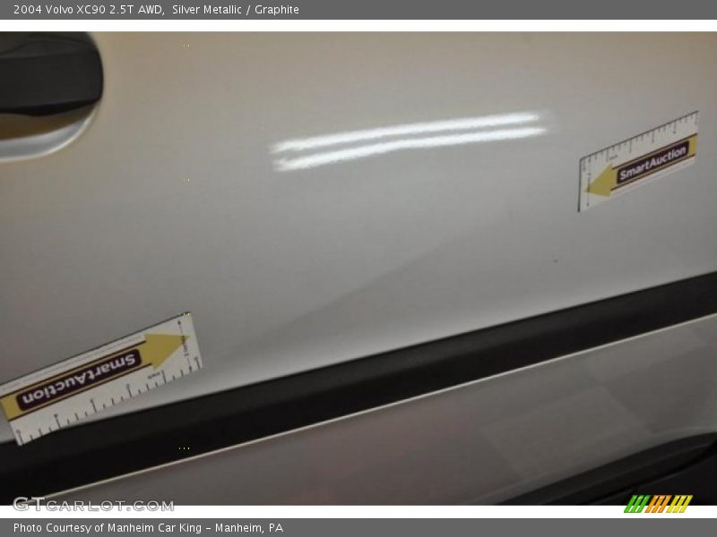 Silver Metallic / Graphite 2004 Volvo XC90 2.5T AWD
