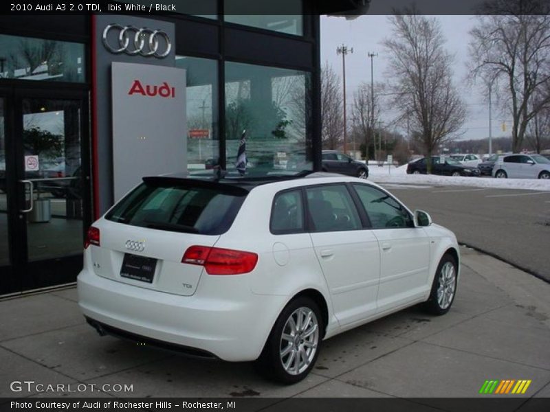  2010 A3 2.0 TDI Ibis White