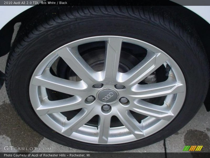  2010 A3 2.0 TDI Wheel
