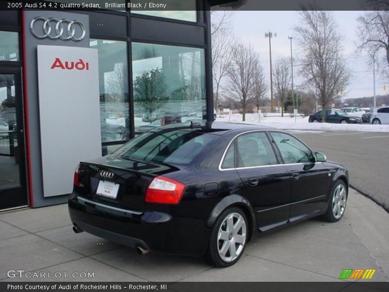  2005 S4 4.2 quattro Sedan Brilliant Black