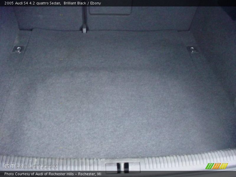 Brilliant Black / Ebony 2005 Audi S4 4.2 quattro Sedan