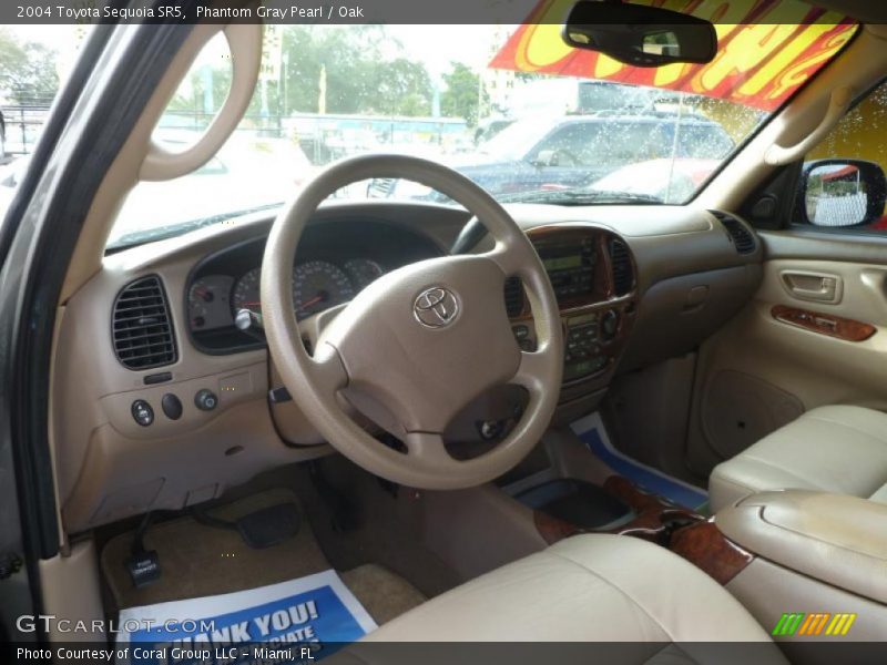 Dashboard of 2004 Sequoia SR5