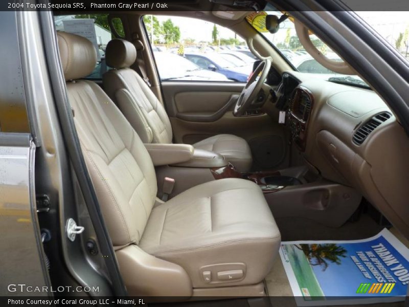  2004 Sequoia SR5 Oak Interior