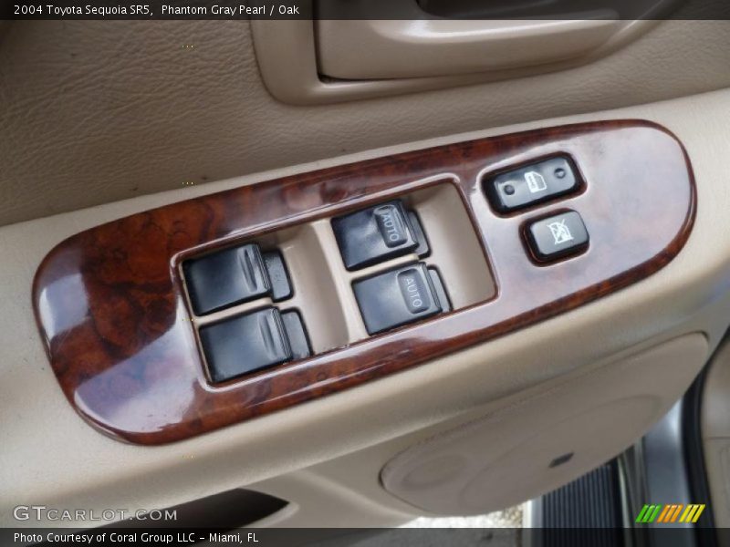 Controls of 2004 Sequoia SR5