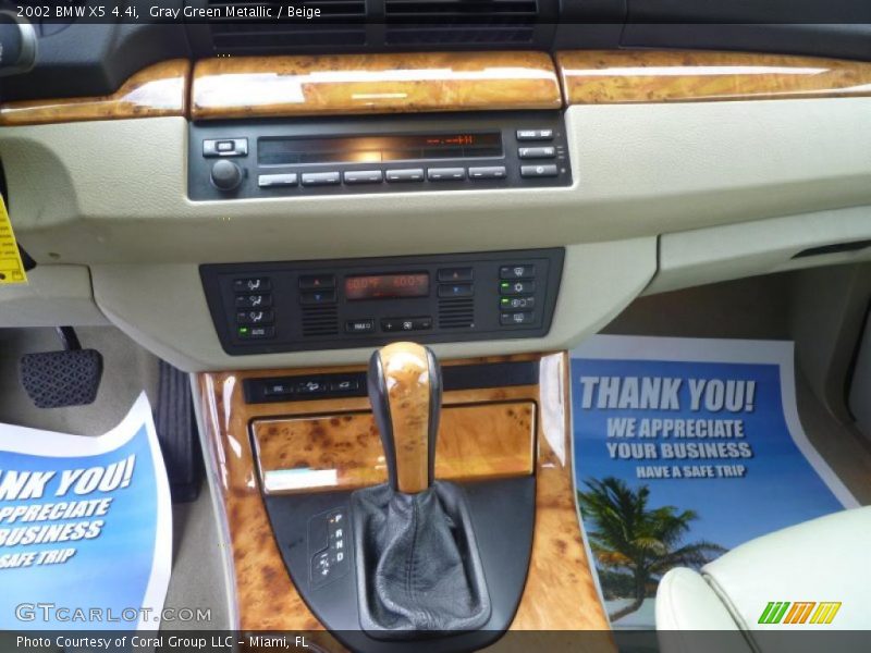  2002 X5 4.4i 5 Speed Automatic Shifter