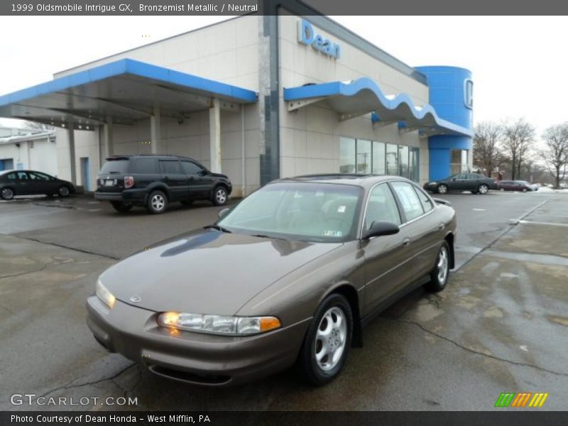 Bronzemist Metallic / Neutral 1999 Oldsmobile Intrigue GX