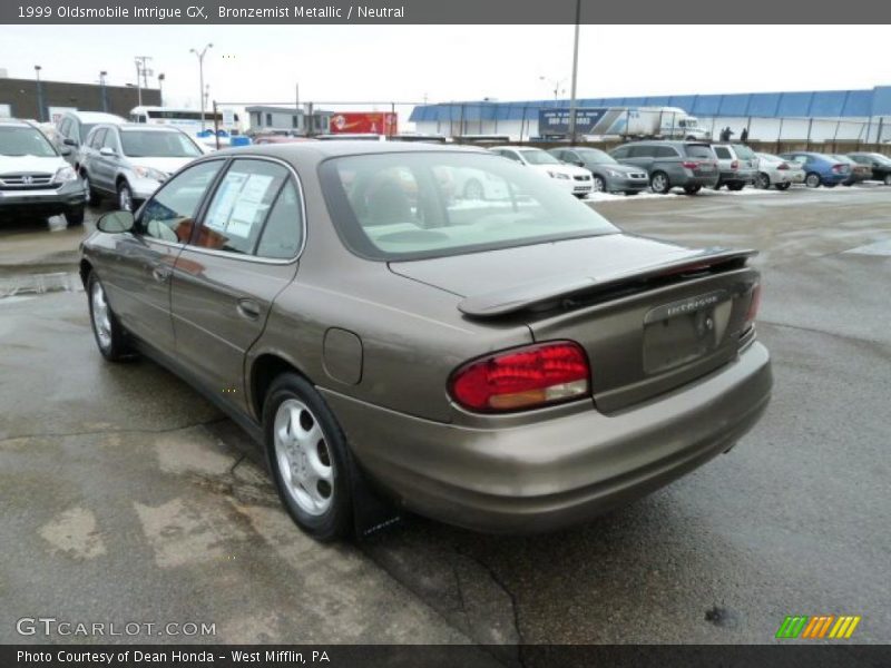  1999 Intrigue GX Bronzemist Metallic