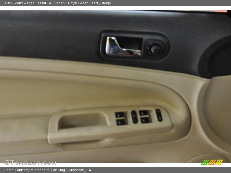 Royal Green Pearl / Beige 1999 Volkswagen Passat GLS Sedan