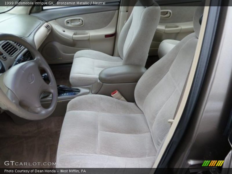  1999 Intrigue GX Neutral Interior