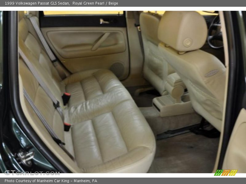 Royal Green Pearl / Beige 1999 Volkswagen Passat GLS Sedan