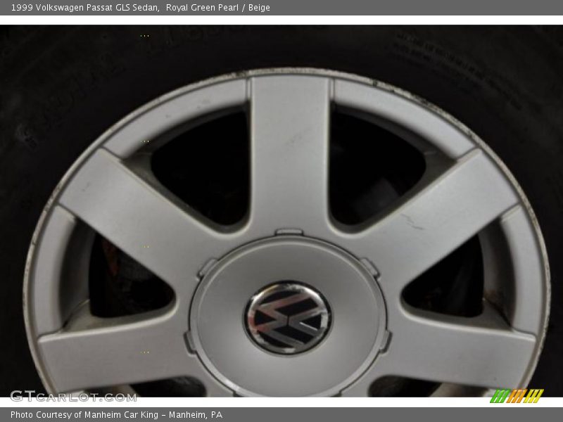 Royal Green Pearl / Beige 1999 Volkswagen Passat GLS Sedan