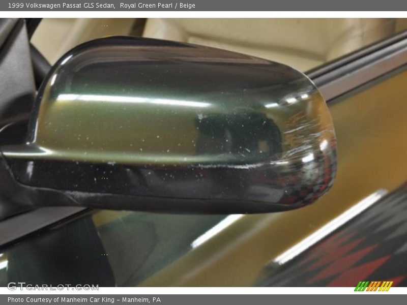Royal Green Pearl / Beige 1999 Volkswagen Passat GLS Sedan