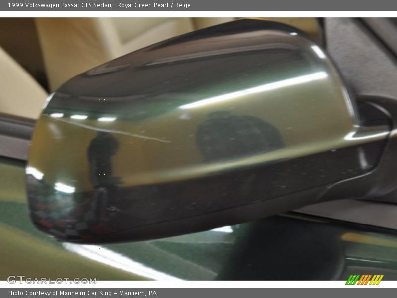 Royal Green Pearl / Beige 1999 Volkswagen Passat GLS Sedan
