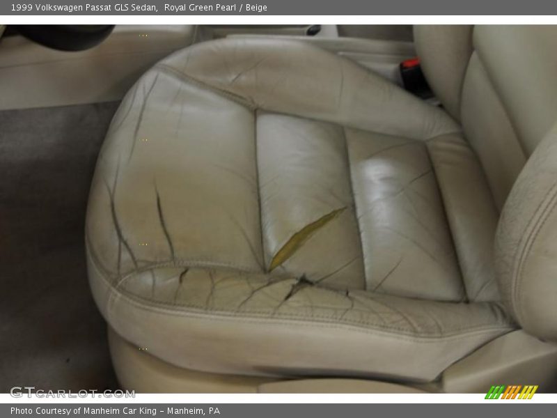 Royal Green Pearl / Beige 1999 Volkswagen Passat GLS Sedan