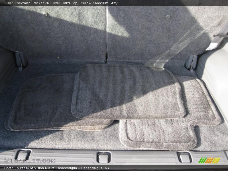  2002 Tracker ZR2 4WD Hard Top Trunk