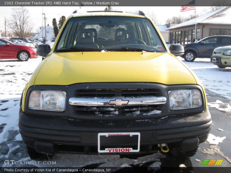  2002 Tracker ZR2 4WD Hard Top Yellow