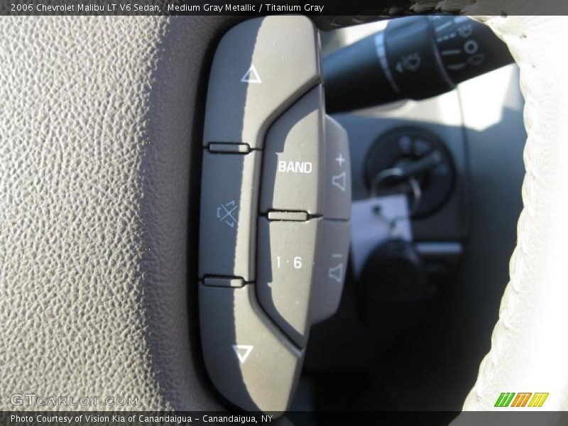 Medium Gray Metallic / Titanium Gray 2006 Chevrolet Malibu LT V6 Sedan