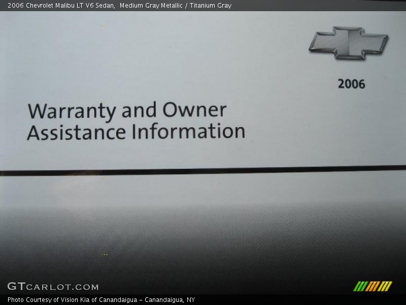 Medium Gray Metallic / Titanium Gray 2006 Chevrolet Malibu LT V6 Sedan