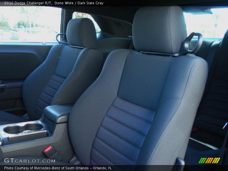 Stone White / Dark Slate Gray 2010 Dodge Challenger R/T