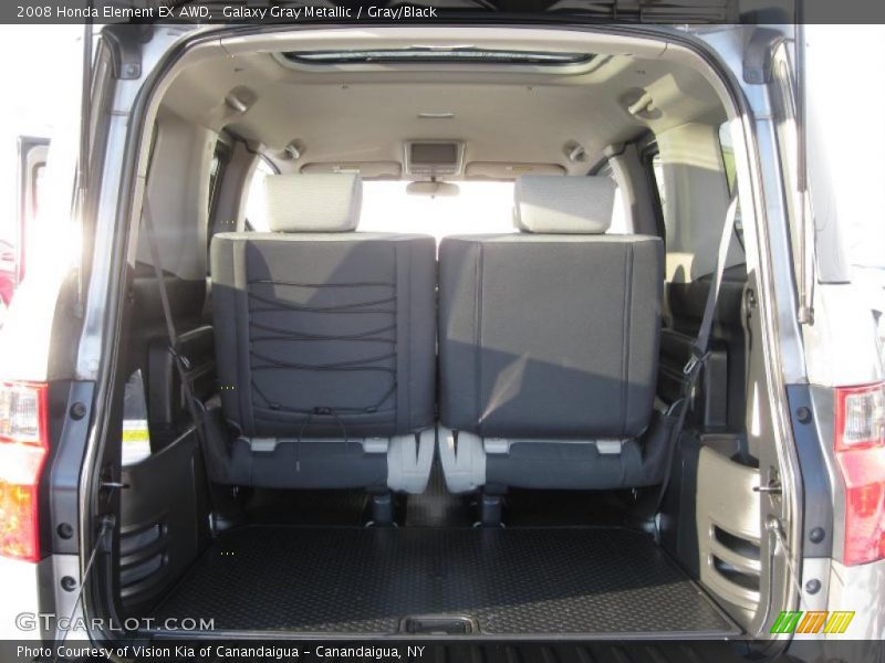 Galaxy Gray Metallic / Gray/Black 2008 Honda Element EX AWD