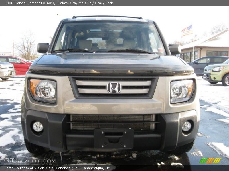 Galaxy Gray Metallic / Gray/Black 2008 Honda Element EX AWD