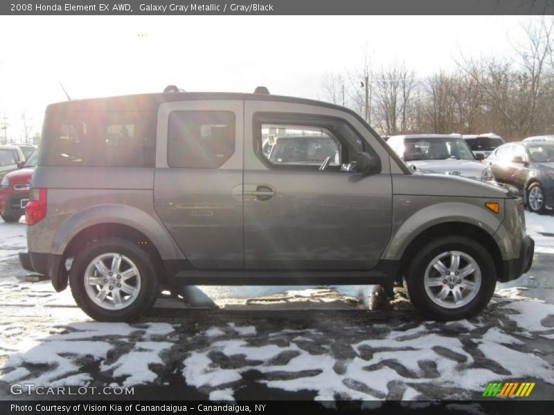 Galaxy Gray Metallic / Gray/Black 2008 Honda Element EX AWD