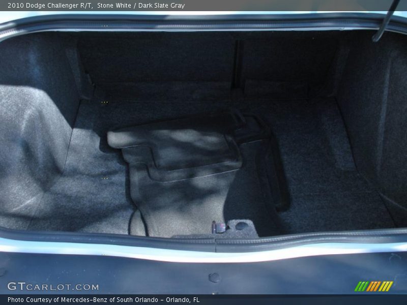Stone White / Dark Slate Gray 2010 Dodge Challenger R/T