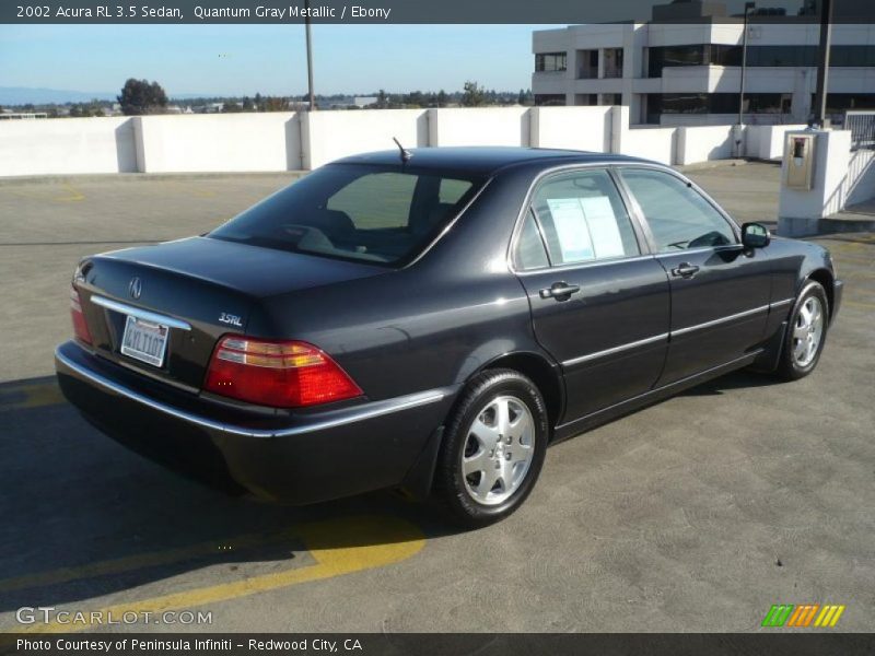  2002 RL 3.5 Sedan Quantum Gray Metallic