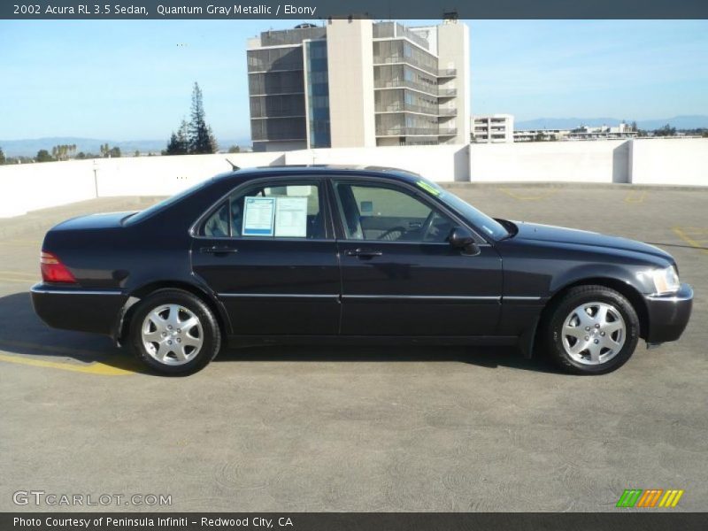  2002 RL 3.5 Sedan Quantum Gray Metallic