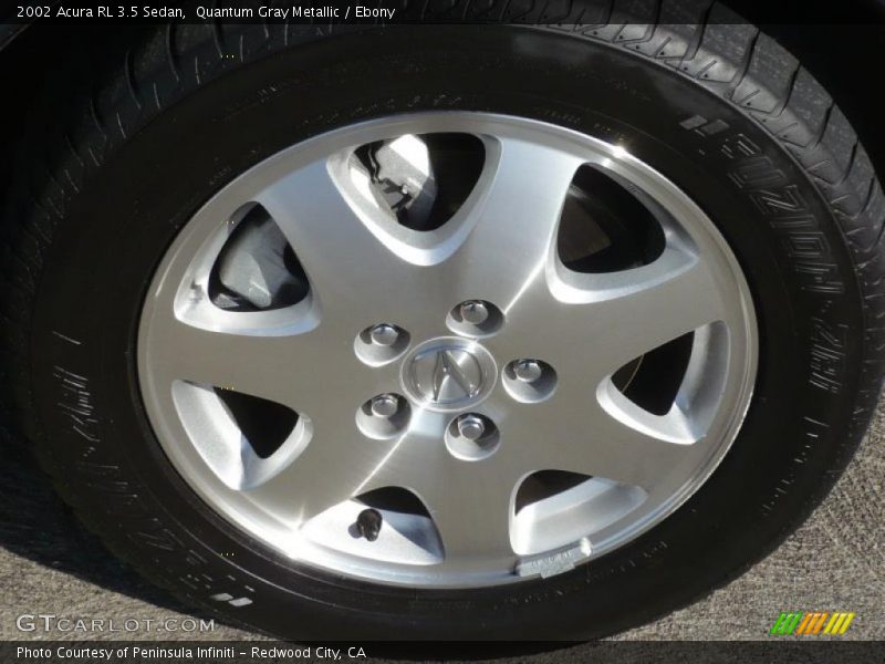  2002 RL 3.5 Sedan Wheel