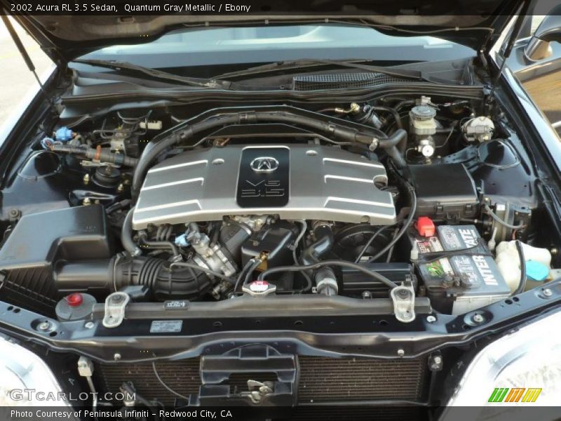  2002 RL 3.5 Sedan Engine - 3.5 Liter SOHC 24-Valve VTEC V6
