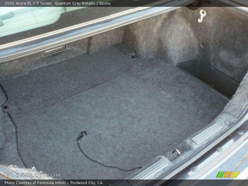  2002 RL 3.5 Sedan Trunk