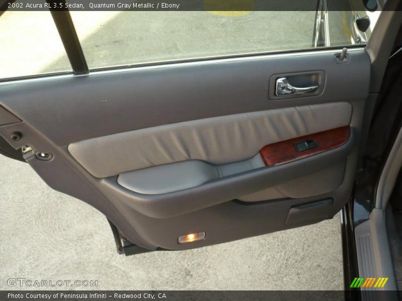 Door Panel of 2002 RL 3.5 Sedan