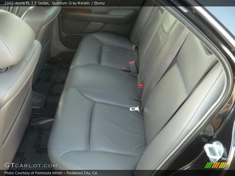  2002 RL 3.5 Sedan Ebony Interior