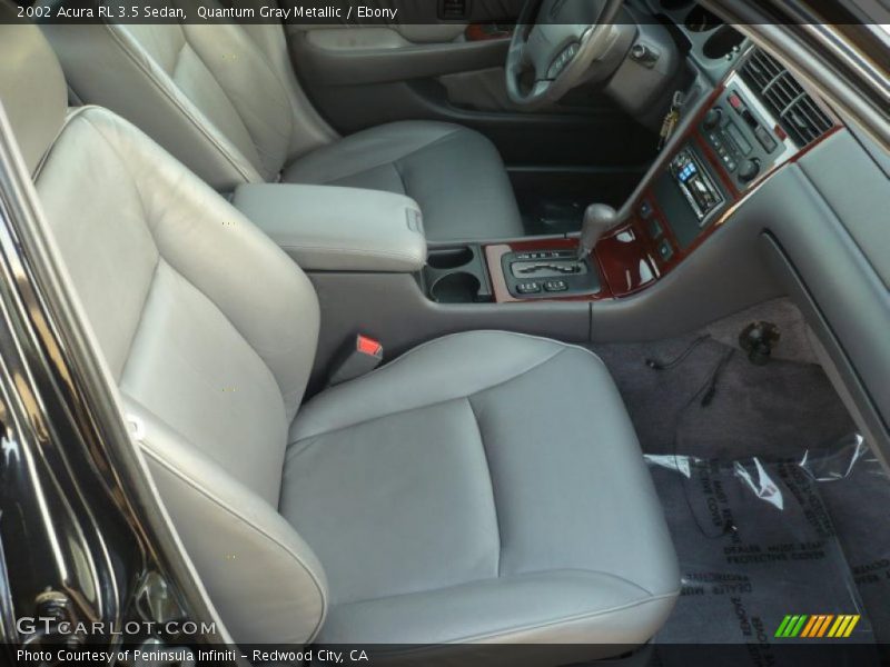  2002 RL 3.5 Sedan Ebony Interior