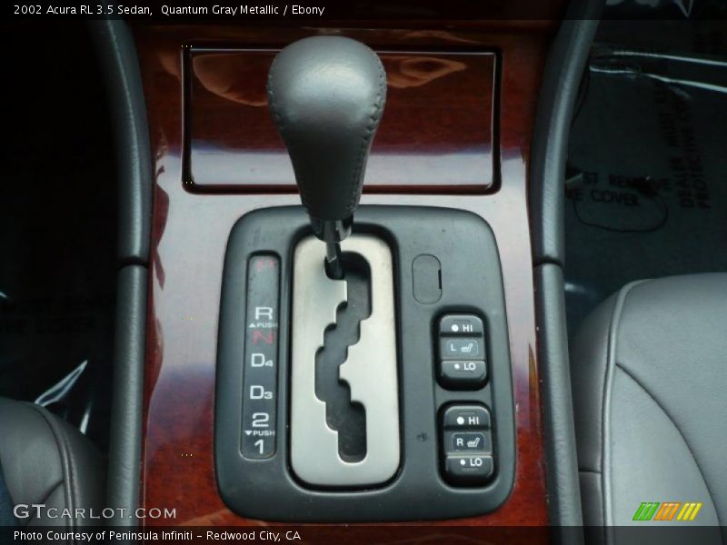  2002 RL 3.5 Sedan 4 Speed Automatic Shifter