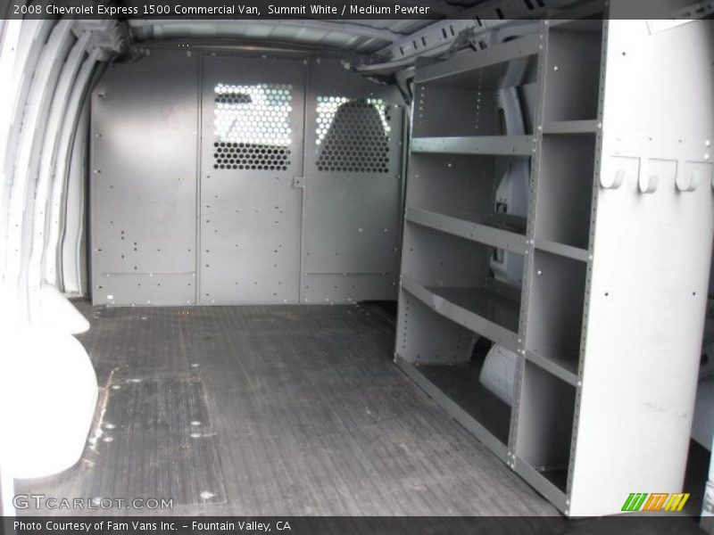 Summit White / Medium Pewter 2008 Chevrolet Express 1500 Commercial Van