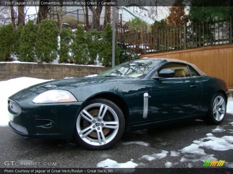  2007 XK XKR Convertible British Racing Green