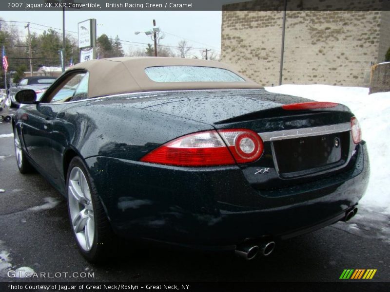  2007 XK XKR Convertible British Racing Green