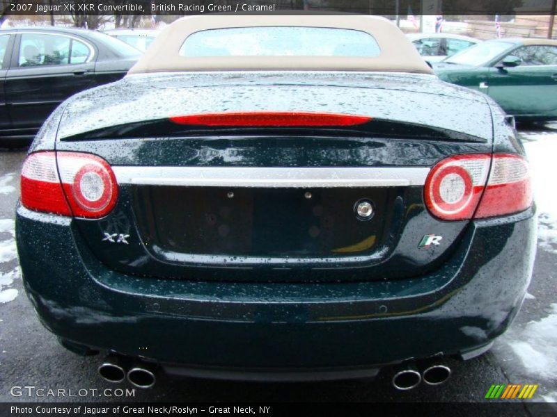  2007 XK XKR Convertible British Racing Green