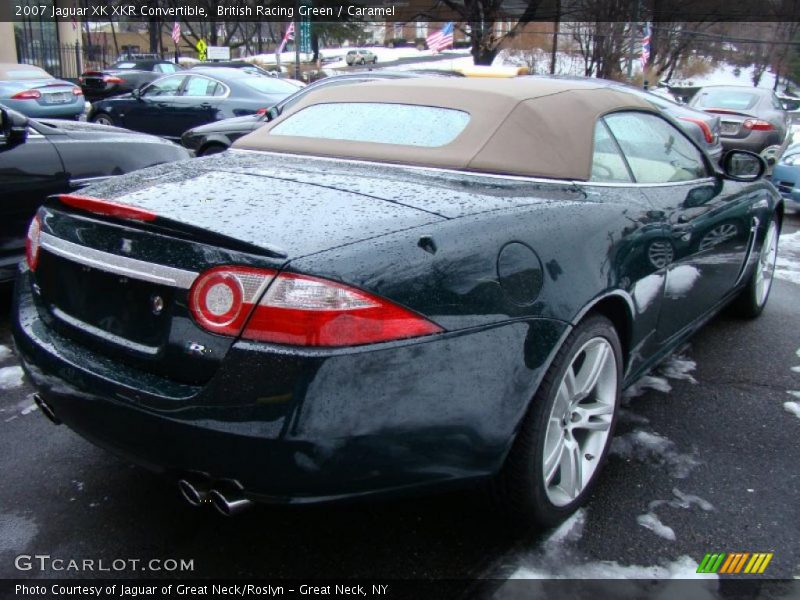 2007 XK XKR Convertible British Racing Green