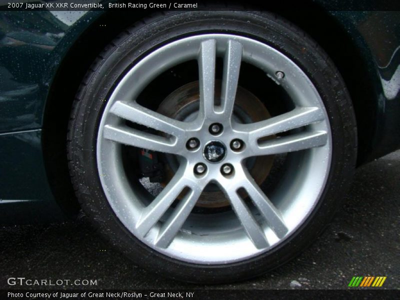  2007 XK XKR Convertible Wheel