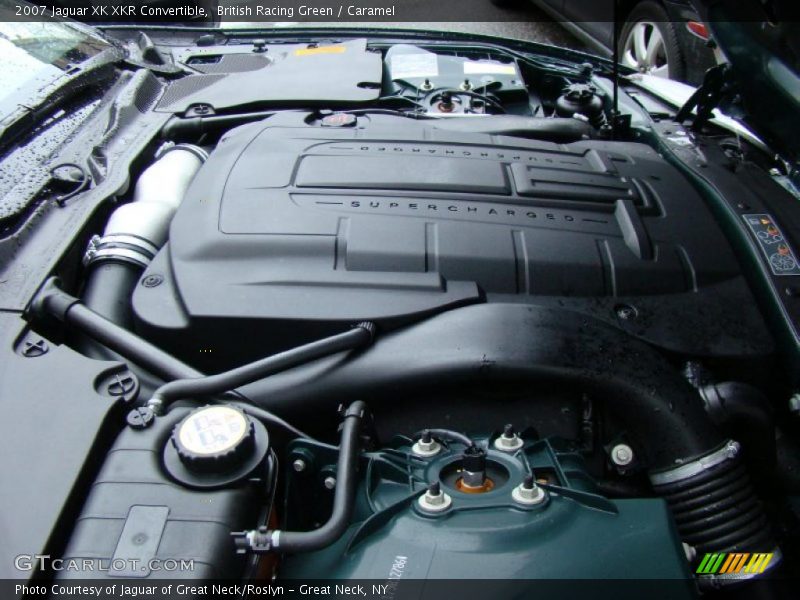  2007 XK XKR Convertible Engine - 4.2L Supercharged DOHC 32V VVT V8