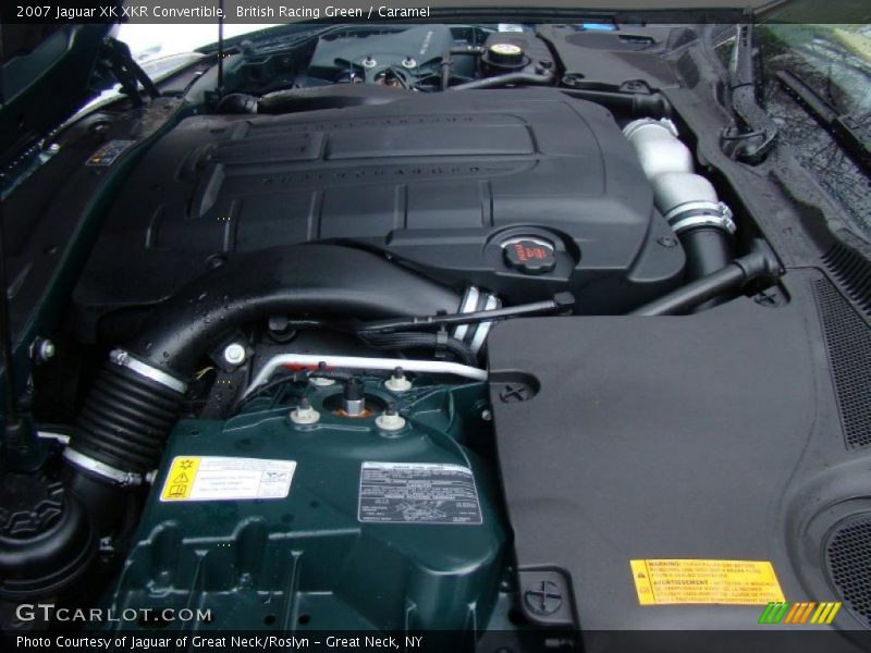  2007 XK XKR Convertible Engine - 4.2L Supercharged DOHC 32V VVT V8
