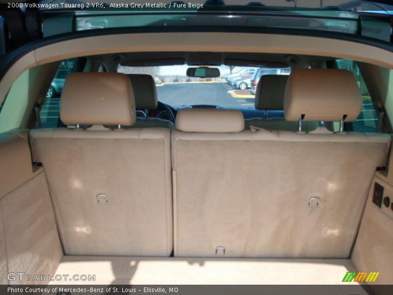 Alaska Grey Metallic / Pure Beige 2008 Volkswagen Touareg 2 VR6