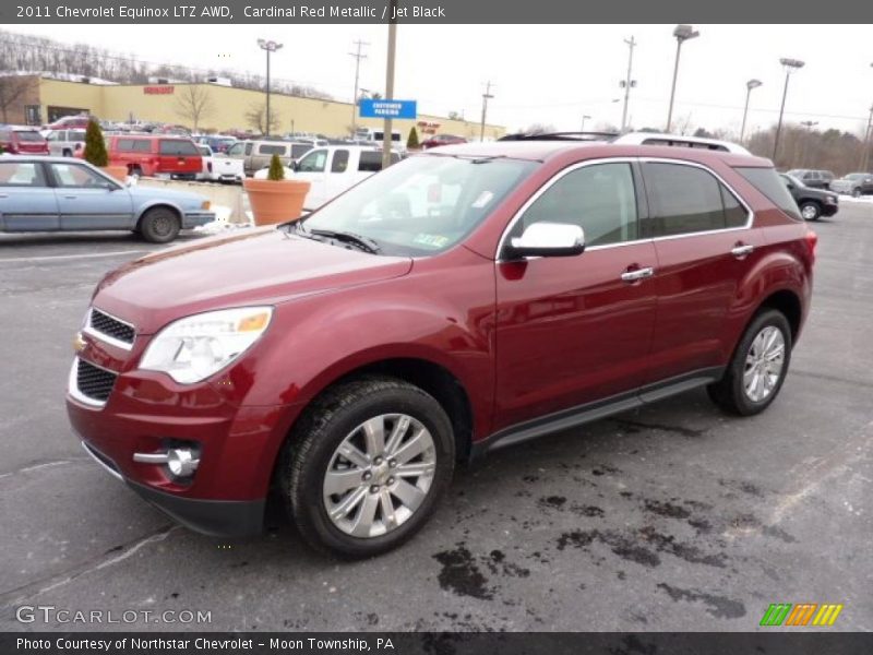 Front 3/4 View of 2011 Equinox LTZ AWD
